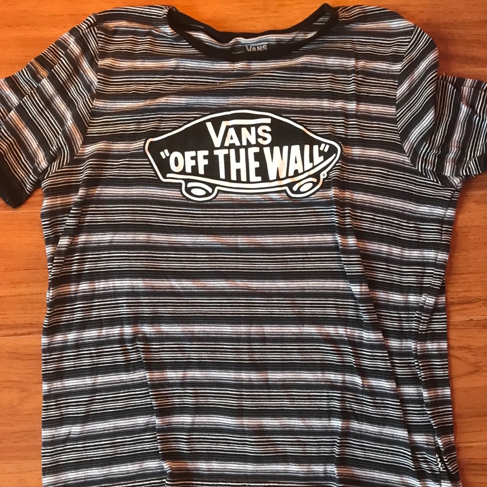 Graphic Vans of the wall T-shirt